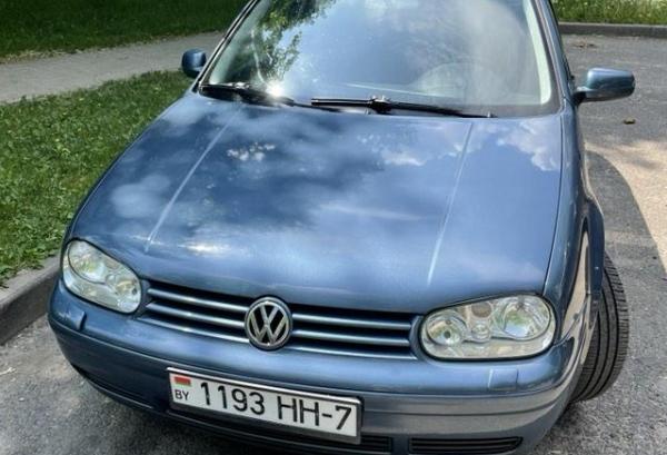 Volkswagen Golf, 2003 год выпуска с двигателем Бензин, 12 680 BYN в г. Минск