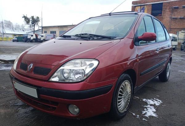 Renault Scenic, 2000 год выпуска с двигателем Бензин, 10 778 BYN в г. Мозырь