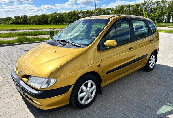 Renault Scenic, 1999 год выпуска с двигателем Бензин, 15 787 BYN в г. Могилёв