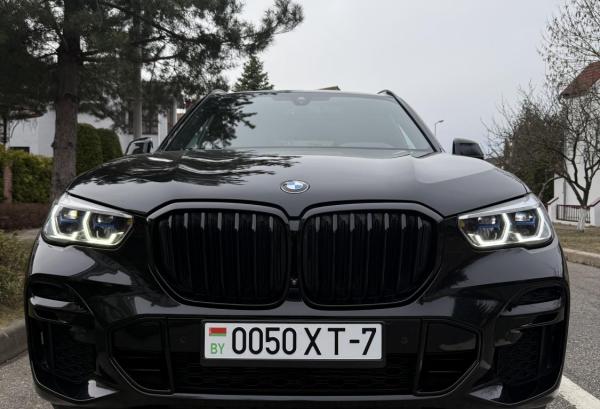 BMW X5, 2021 год выпуска с двигателем Бензин, 213 979 BYN в г. Минск