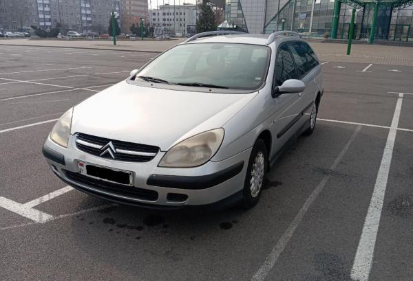 Citroen C5, 2003 год выпуска с двигателем Дизель, 12 363 BYN в г. Брест