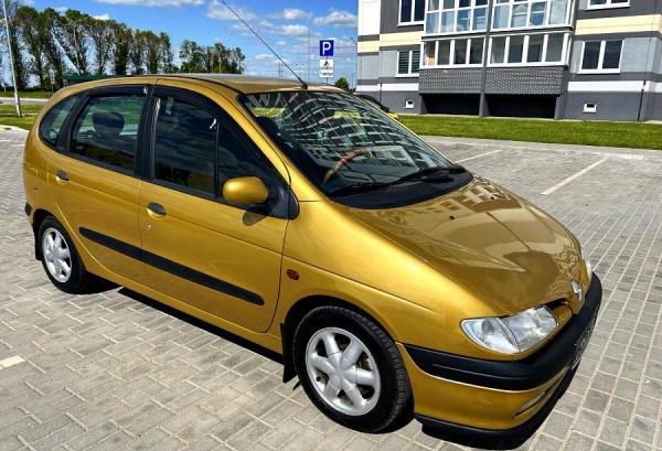 Renault Megane, 1999 год выпуска с двигателем Бензин, 15 787 BYN в г. Могилёв