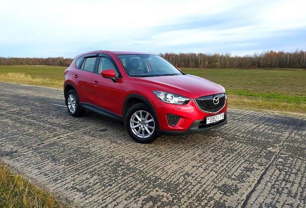 Mazda CX-5, 2014 год выпуска с двигателем Бензин, 49 929 BYN в г. Могилёв