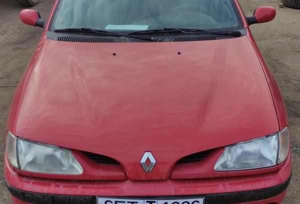 Renault Megane, 1996 год выпуска с двигателем Бензин, 2 536 BYN в г. Минск