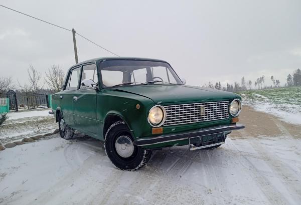 LADA (ВАЗ) 2101, 1975 год выпуска с двигателем Бензин, 2 850 BYN в г. Островец