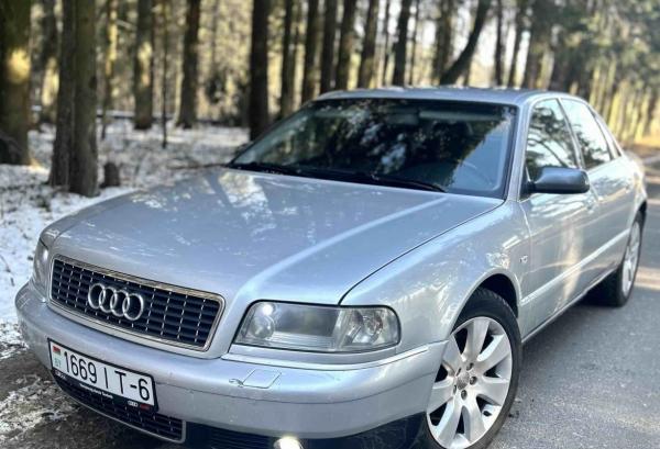 Audi A8, 2000 год выпуска с двигателем Газ/бензин, 24 568 BYN в г. Могилёв