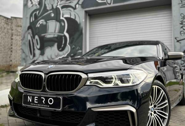 BMW 5 серия, 2019 год выпуска с двигателем Бензин, 155 335 BYN в г. Минск