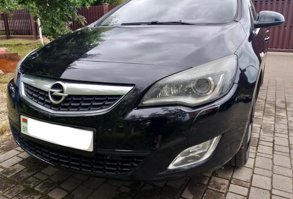 Opel Astra, 2010 год выпуска с двигателем Бензин, 32 652 BYN в г. Минск