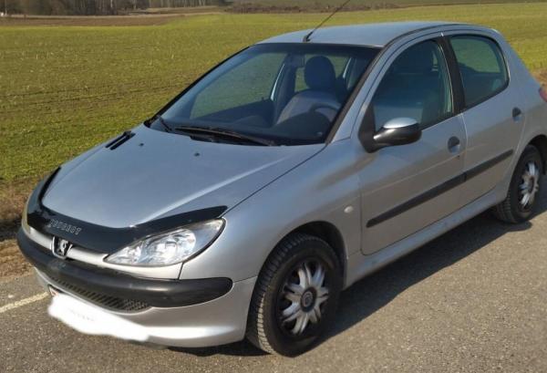 Peugeot 206, 2004 год выпуска с двигателем Бензин, 10 126 BYN в г. Гродно