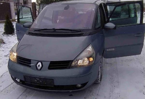 Renault Espace, 2003 год выпуска с двигателем Дизель, 16 802 BYN в г. Орша