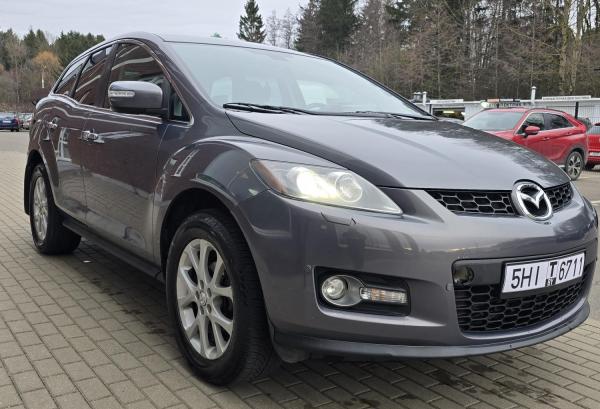 Mazda CX-7, 2007 год выпуска с двигателем Бензин, 22 191 BYN в г. Минск