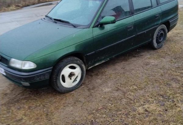 Opel Astra, 1996 год выпуска с двигателем Бензин, 5 231 BYN в г. Минск