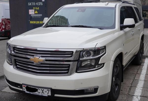 Chevrolet Tahoe, 2015 год выпуска с двигателем Бензин, 116 977 BYN в г. Минск