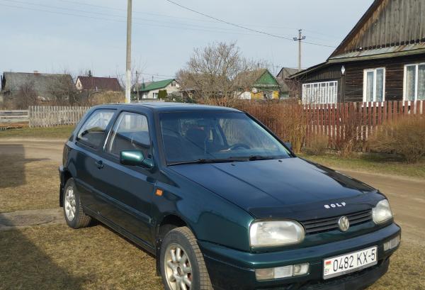 Volkswagen Golf, 1995 год выпуска с двигателем Бензин, 6 971 BYN в г. Минск