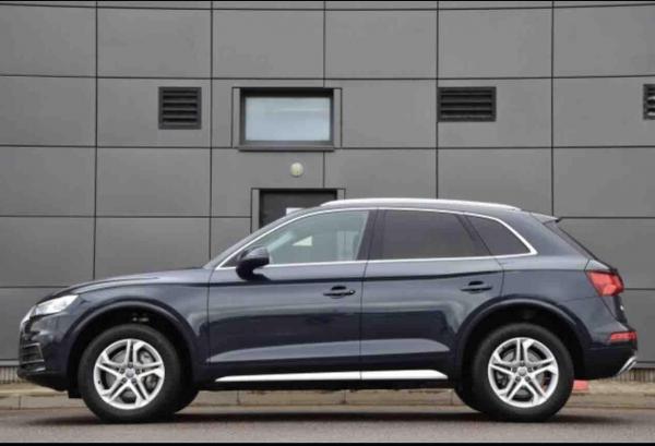 Audi Q5, 2019 год выпуска с двигателем Бензин, 85 593 BYN в г. Витебск