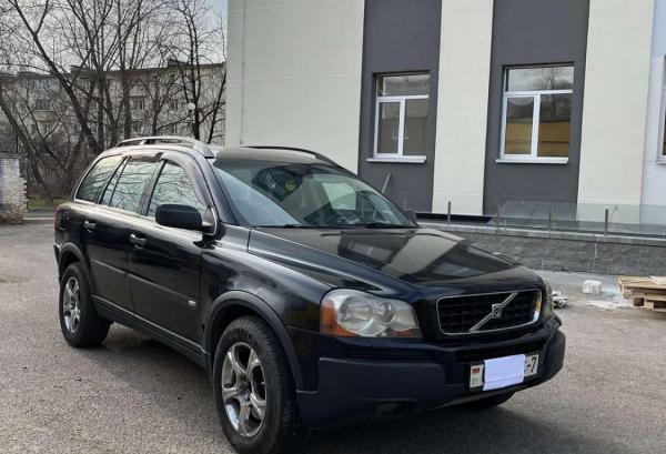 Volvo XC90, 2004 год выпуска с двигателем Газ/бензин, 25 044 BYN в г. Минск