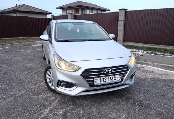 Hyundai Accent, 2018 год выпуска с двигателем Бензин, 37 407 BYN в г. Борисов