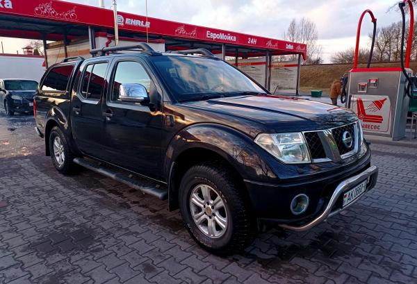 Nissan Navara (Frontier), 2007 год выпуска с двигателем Дизель, 38 086 BYN в г. Брест