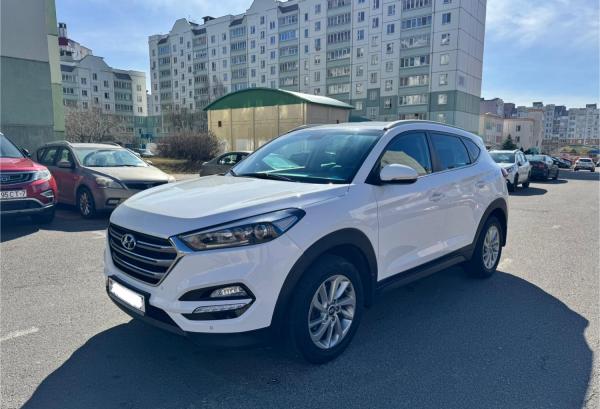 Hyundai Tucson, 2018 год выпуска с двигателем Бензин, 61 183 BYN в г. Минск