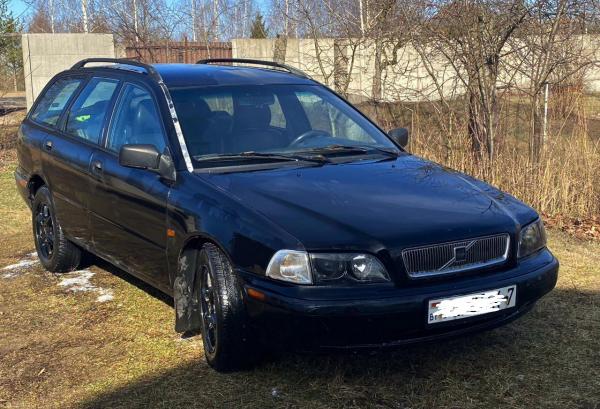 Volvo V40, 1996 год выпуска с двигателем Газ/бензин, 10 778 BYN в г. Минск