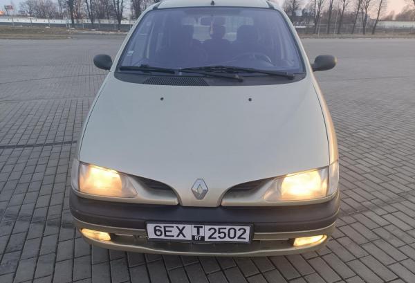 Renault Scenic, 1998 год выпуска с двигателем Бензин, 8 401 BYN в г. Могилёв