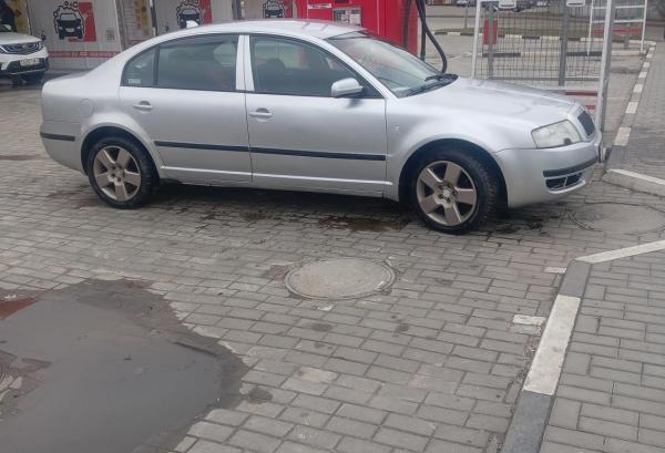 Skoda Superb, 2002 год выпуска с двигателем Дизель, 17 753 BYN в г. Могилёв