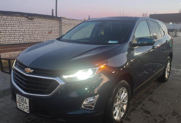 Chevrolet Equinox, 2020 год выпуска с двигателем Бензин, 63 244 BYN в г. Молодечно