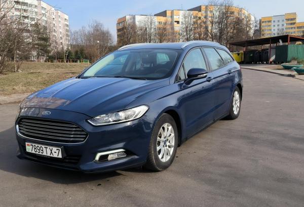 Ford Mondeo, 2016 год выпуска с двигателем Дизель, 37 724 BYN в г. Минск