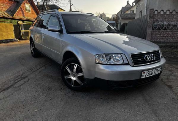 Audi A6, 2002 год выпуска с двигателем Дизель, 19 972 BYN в г. Минск