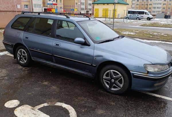 Peugeot 406, 1999 год выпуска с двигателем Дизель, 5 865 BYN в г. Вилейка