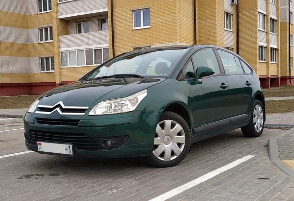 Citroen C4, 2005 год выпуска с двигателем Бензин, 17 119 BYN в г. Каменец