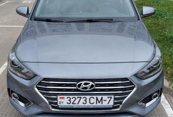 Hyundai Accent, 2018 год выпуска с двигателем Бензин, 39 626 BYN в г. Минск