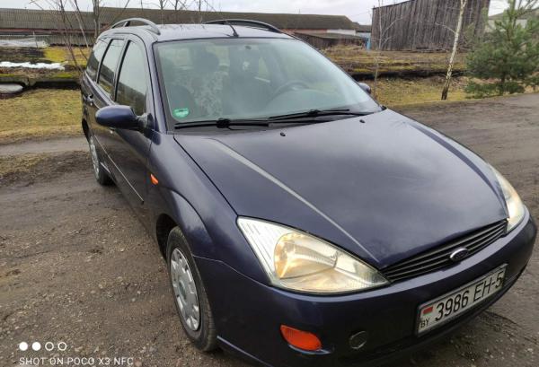 Ford Focus, 2000 год выпуска с двигателем Бензин, 8 242 BYN в г. Молодечно