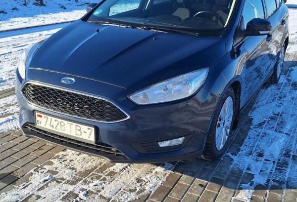 Ford Focus, 2017 год выпуска с двигателем Бензин, 28 531 BYN в г. Минск