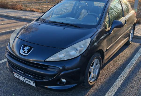 Peugeot 207, 2008 год выпуска с двигателем Бензин, 13 473 BYN в г. Минск