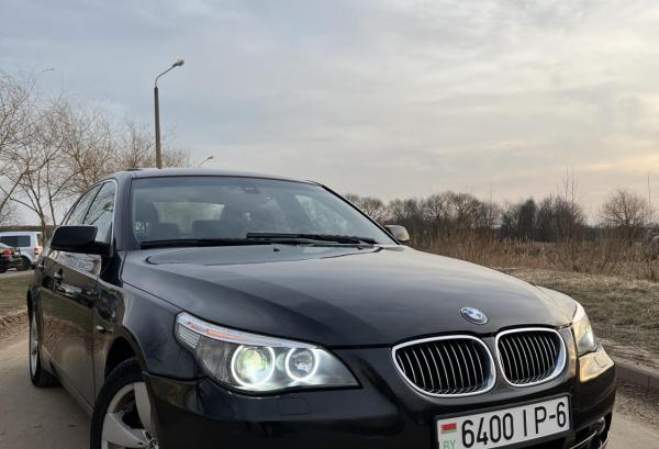 BMW 5 серия, 2006 год выпуска с двигателем Бензин, 34 237 BYN в г. Могилёв