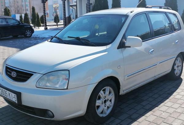 Kia Carens, 2002 год выпуска с двигателем Дизель, 7 608 BYN в г. Слуцк