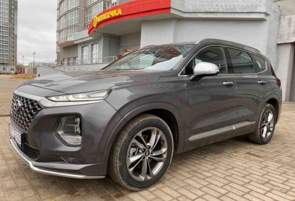 Hyundai Santa Fe, 2018 год выпуска с двигателем Дизель, 91 933 BYN в г. Могилёв