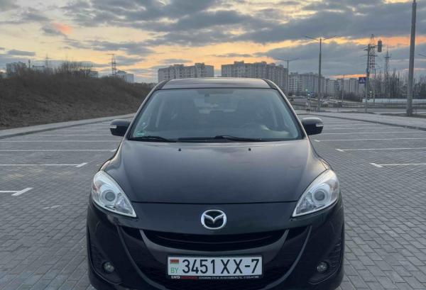 Mazda 5, 2013 год выпуска с двигателем Дизель, 35 505 BYN в г. Минск