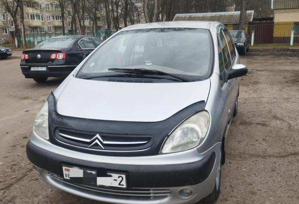 Citroen Xsara Picasso, 2000 год выпуска с двигателем Бензин, 10 144 BYN в г. Новополоцк