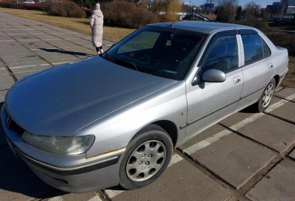 Peugeot 406, 2000 год выпуска с двигателем Бензин, 8 600 BYN в г. Минск