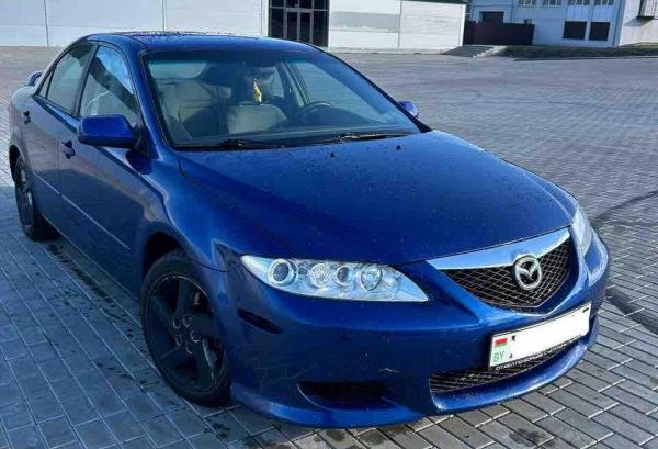 Mazda 6, 2003 год выпуска с двигателем Бензин, 12 680 BYN в г. Молодечно