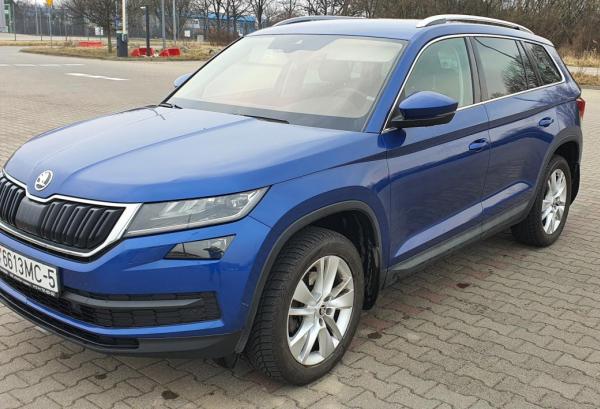 Skoda Kodiaq, 2018 год выпуска с двигателем Дизель, 104 613 BYN в г. Минск