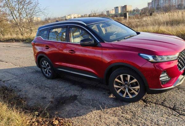 Chery Tiggo 7 Pro, 2021 год выпуска с двигателем Бензин, 45 640 BYN в г. Лида