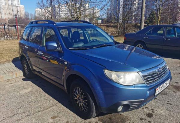 Subaru Forester, 2009 год выпуска с двигателем Газ/бензин, 26 597 BYN в г. Минск