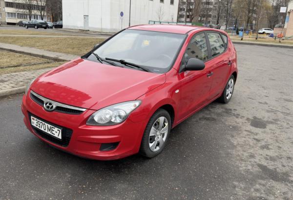 Hyundai i30, 2009 год выпуска с двигателем Бензин, 18 256 BYN в г. Минск