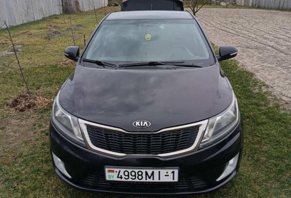 Kia Rio, 2014 год выпуска с двигателем Бензин, 31 476 BYN в г. Пинск