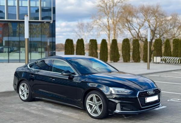 Audi A5, 2020 год выпуска с двигателем Дизель, 126 534 BYN в г. Минск