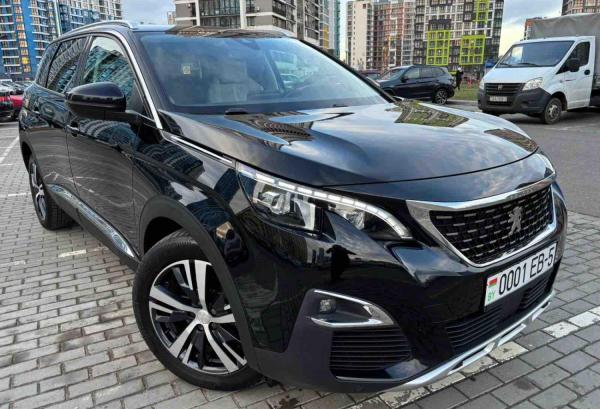 Peugeot 5008, 2019 год выпуска с двигателем Дизель, 73 024 BYN в г. Минск