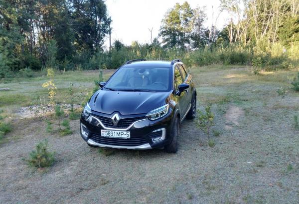 Renault Kaptur, 2018 год выпуска с двигателем Бензин, 54 139 BYN в г. Жодино